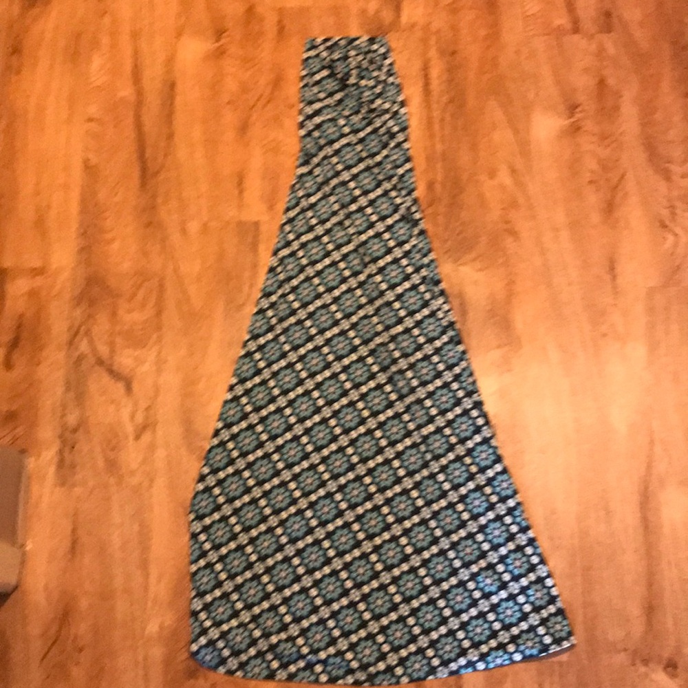 LulaRuo Floral Maxi Skirt